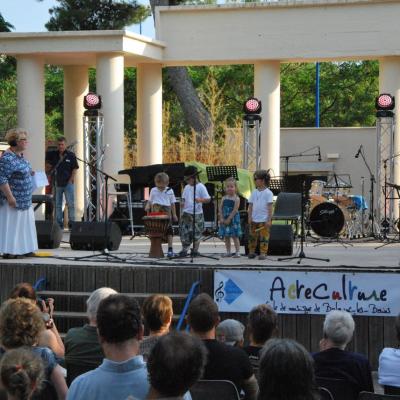 Spectacle de fin d'année 2016